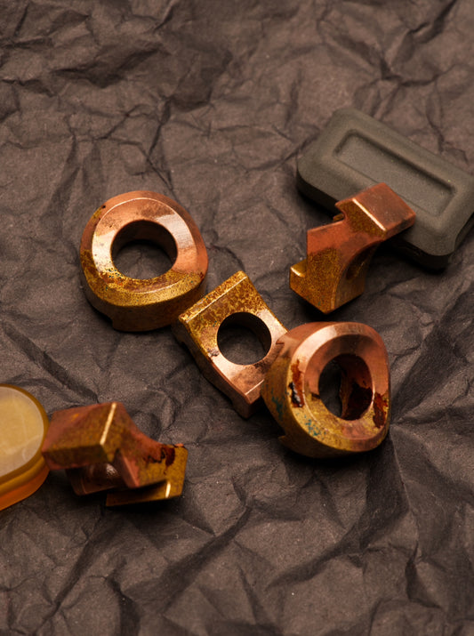 Crown² | Brass