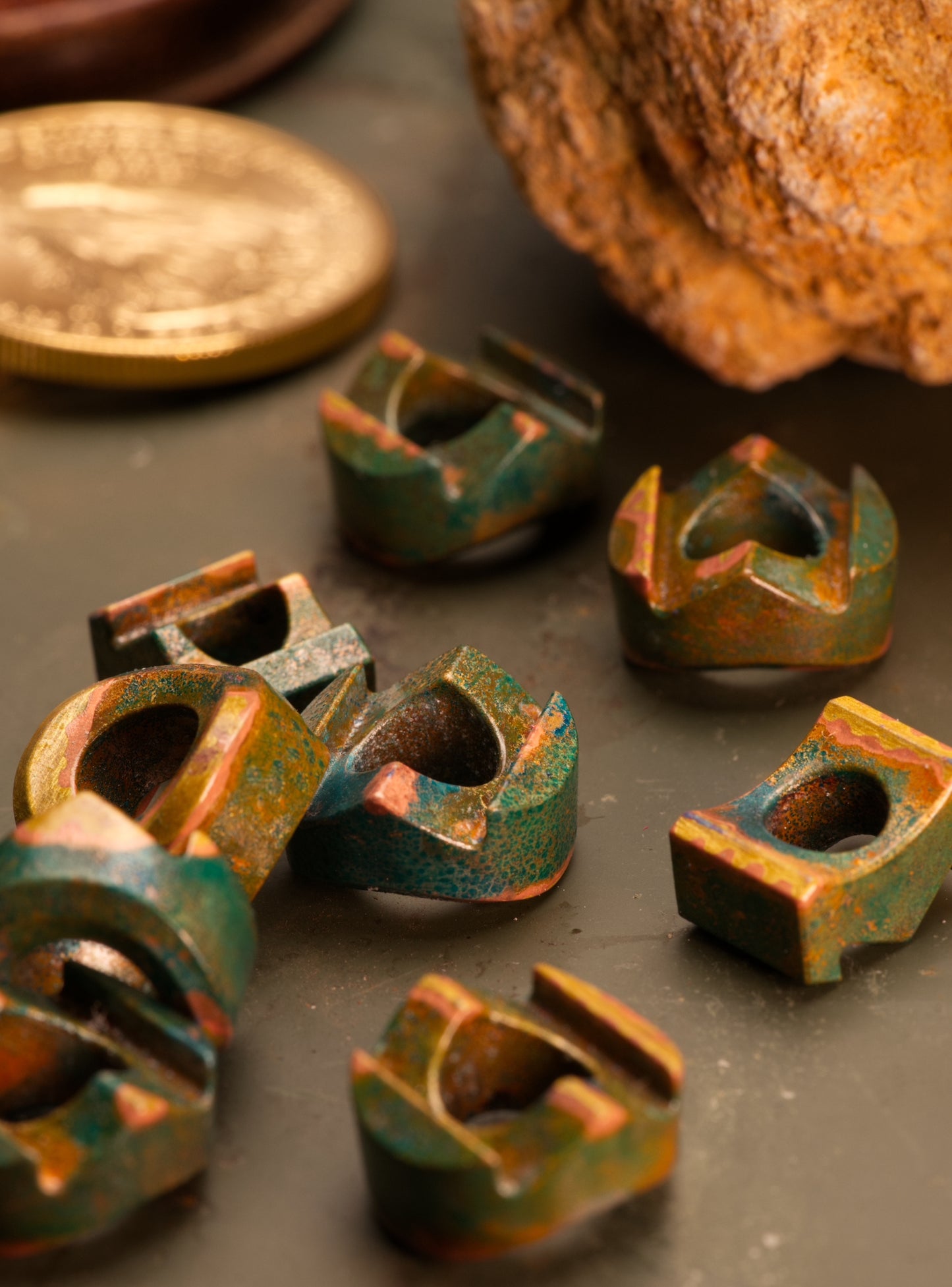Crown² | Brass
